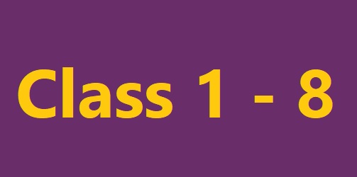Class 1-8