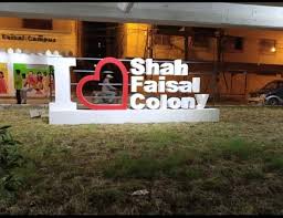 Shah Faisal Colony